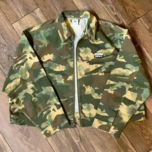 Adidas Camo Track Jacket XL